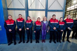 Inversión en seguridad: Alicia entregó equipamiento estructural para sofocar incendios por más de 39 millones de pesos
