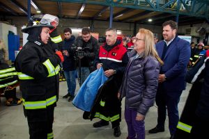 Alicia: “Con esta dotación a nuestro cuerpo de bomberos hemos dado un paso muy importante”