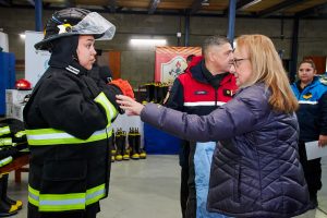 Alicia: “Con esta dotación a nuestro cuerpo de bomberos hemos dado un paso muy importante”