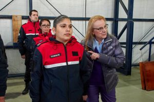 Alicia: “Con esta dotación a nuestro cuerpo de bomberos hemos dado un paso muy importante”
