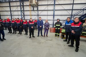 Alicia: “Con esta dotación a nuestro cuerpo de bomberos hemos dado un paso muy importante”