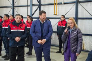 Alicia: “Con esta dotación a nuestro cuerpo de bomberos hemos dado un paso muy importante”