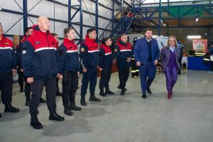 Alicia: “Con esta dotación a nuestro cuerpo de bomberos hemos dado un paso muy importante”