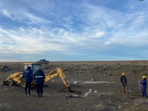 Servicios Públicos trabaja en un sistema de comunicación con Trelew por el Interconectado
