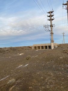 Servicios Públicos trabaja en un sistema de comunicación con Trelew por el Interconectado