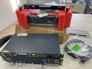Servicios Públicos trabaja en un sistema de comunicación con Trelew por el Interconectado