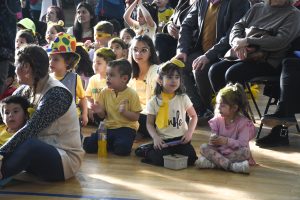 Los Jardines de Infantes celebraron su día en el Boxing Club de Río Gallegos