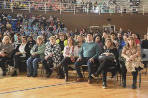 Los Jardines de Infantes celebraron su día en el Boxing Club de Río Gallegos