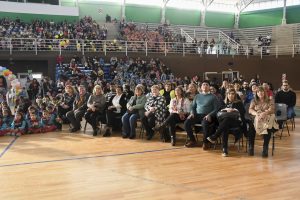 Los Jardines de Infantes celebraron su día en el Boxing Club de Río Gallegos