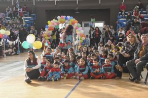 Los Jardines de Infantes celebraron su día en el Boxing Club de Río Gallegos