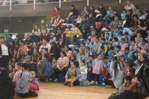 Los Jardines de Infantes celebraron su día en el Boxing Club de Río Gallegos