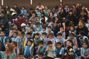 Los Jardines de Infantes celebraron su día en el Boxing Club de Río Gallegos