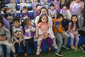 Los Jardines de Infantes celebraron su día en el Boxing Club de Río Gallegos