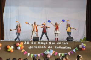 Los Jardines de Infantes celebraron su día en el Boxing Club de Río Gallegos