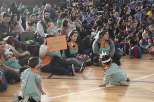 Los Jardines de Infantes celebraron su día en el Boxing Club de Río Gallegos