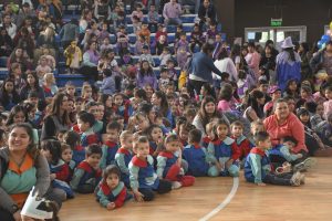 Los Jardines de Infantes celebraron su día en el Boxing Club de Río Gallegos