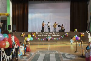 Los Jardines de Infantes celebraron su día en el Boxing Club de Río Gallegos