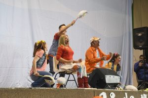 Los Jardines de Infantes celebraron su día en el Boxing Club de Río Gallegos