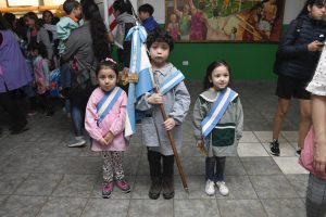 Los Jardines de Infantes celebraron su día en el Boxing Club de Río Gallegos