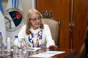 Alicia recibió en audiencia a representantes de la Fundación “Por el Mar”