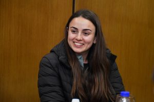 Alicia recibió en audiencia a representantes de la Fundación “Por el Mar”