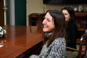 Alicia recibió en audiencia a representantes de la Fundación “Por el Mar”