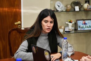 Alicia recibió en audiencia a representantes de la Fundación “Por el Mar”