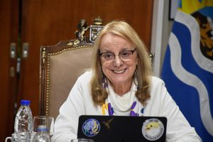 Alicia recibió en audiencia a representantes de la Fundación “Por el Mar”