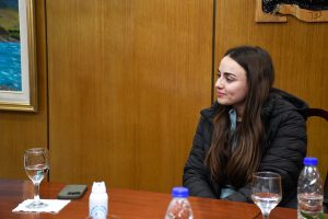 Alicia recibió en audiencia a representantes de la Fundación “Por el Mar”