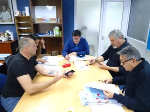 Servicios Públicos planifica obras en barrios de Las Heras