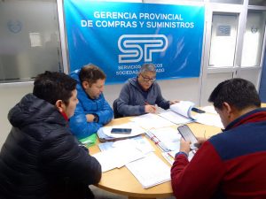 Servicios Públicos planifica obras en barrios de Las Heras