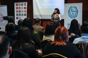 Alicia: “Está naciendo una sociedad de igualdad y equidad”