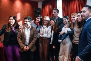 Alicia: “Está naciendo una sociedad de igualdad y equidad”