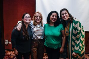 Alicia: “Está naciendo una sociedad de igualdad y equidad”