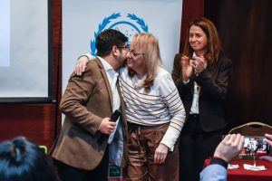 Sotomayor: “Tuvimos un encuentro muy movilizador con nuestra juventud”