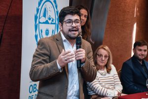 Sotomayor: “Tuvimos un encuentro muy movilizador con nuestra juventud”