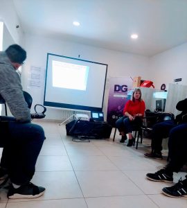 Trabajo realizó jornada sobre Desnaturalizacion de Violencia Laboral en Pico Truncado