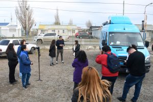 García: “El DNI Móvil estará presente en todos los barrios de toda la provincia”