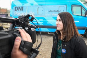 García: “El DNI Móvil estará presente en todos los barrios de toda la provincia”