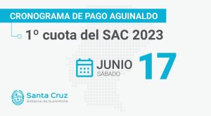 Alicia anunció el pago de Aguinaldo 2023 y de un bono extraordinario