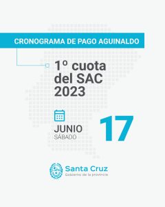 Alicia anunció el pago de Aguinaldo 2023 y de un bono extraordinario