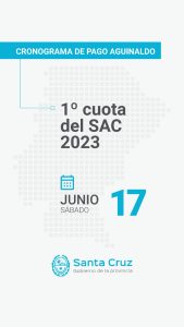 Alicia anunció el pago de Aguinaldo 2023 y de un bono extraordinario