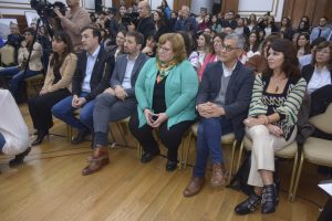 Pratti: “Ponemos todos los instrumentos del Estado a disposición de las personas que sufren una situación de violencia”
