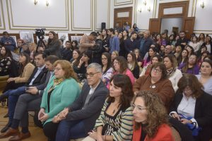Pratti: “Ponemos todos los instrumentos del Estado a disposición de las personas que sufren una situación de violencia”