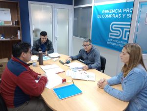 Gestionan obras y materiales para Tres Lagos