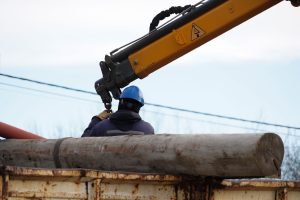 Autoridades de Servicios Públicos supervisaron avance de la iluminación de la Ruta Complementaria N°20