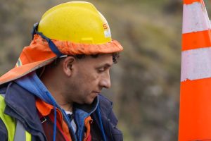 Autoridades de Servicios Públicos supervisaron avance de la iluminación de la Ruta Complementaria N°20