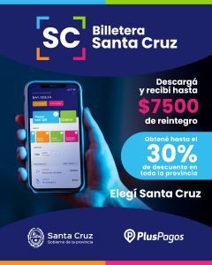 “Billetera Santa Cruz”: conocé los beneficios para los consumidores