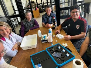 Se realizaron capacitaciones en el Laboratorio Central de Servicios Públicos