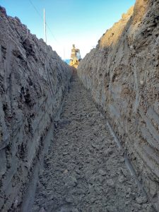 Se realizaron tareas de mantenimiento del alumbrado en barrios de Caleta Olivia